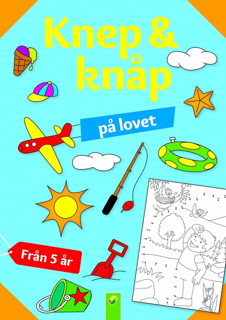 Knep & Knåp på lovet, Häftad