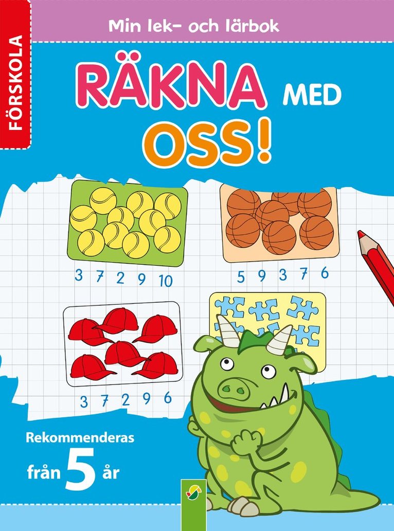 Räkna med oss : Min lek- och lärbok, Häftad