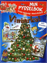 Min pysselbok : vinterkul knep och knåp Med stickers