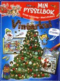 Min pysselbok : vinterkul knep och knåp Med stickers