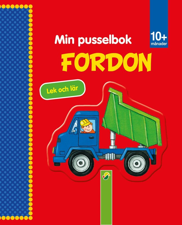 Min pusselbok fordon, Kartonnage