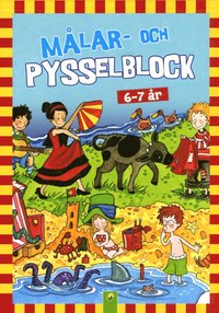 e-Bok Målar  och pysselblock