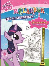 e-Bok My little Pony. Målarbok