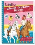 Bibi & Tina -  Rtseln - Stickern - Basteln
