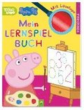 Peppa Pig -  Mein Lernspielbuch mit L�selupe