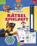 Paw Patrol - Rtselspielheft mit Stift und abwischbaren Seiten