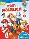 Paw Patrol Mein Malbuch