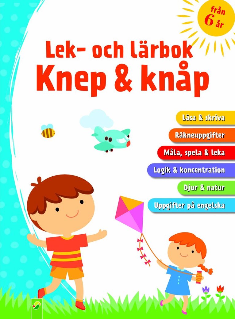 Lek & lärbok : knep & knåp, Häftad