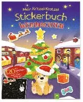 Mein Kritzel-Kratzel-Stickerbuch Weihnachten mit Bambus-Stick, Häftad. Tillgänglighet: Lägg i varukorg