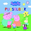 Pusselbok Peppa Pig - 4 pussel