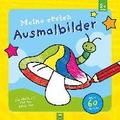 Meine ersten Ausmalbilder fr Kinder ab 2 Jahren