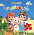CoComelon Puzzlebuch. Mit 4 Puzzles zu je 12 Teilen