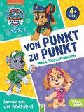 Lernen mit der PAW Patrol: Von Punkt zu Punkt. Mein Vorschulbuch