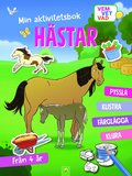 Min aktivitetsbok hstar : med klistermrken