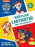 Lernen mit der PAW Patrol: Knifflige Labyrinthe. Mein Vorschulbuch