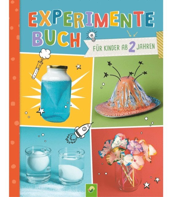 Elina Roth - Experimente-Buch für Kinder ab 2 Jahren, E-bok