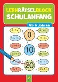 Lernrtselblock Schulanfang ; Fr Kinder ab 6 Jahren