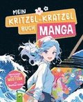 Mein Kritzel-Kratzel Buch Manga