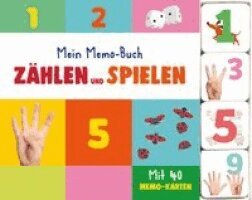 Mein Memo-Buch Zählen und Spielen, Kartonnage