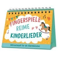 Fingerspiele, Reime, Kinderlieder, Inbunden
