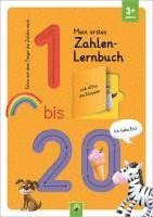 Mein erstes Zahlen Lernbuch mit Spurrillen und Klappen, Kartonnage