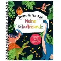Kritzel-Kratzel-Buch Meine Schulfreunde (Dinos)