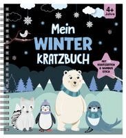 Mein Winter-Kratzbuch, Häftad