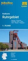 Ruhrgebiet cycling map. Tillgänglighet: Lägg i varukorg