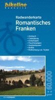 Romantisches Franken cycling tour map