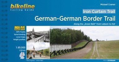 Iron Curtain Trail German-German Border Trail by Michael Cramer, Esterbauer Verlag