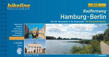 Esterbauer Verlag - Hamburg - Berlin Radfernw.Hansestadt i/die Hauptstadt, Häftad