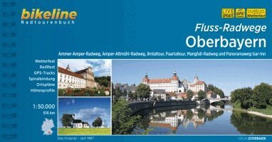 Esterbauer Verlag - Oberbayern Fluss-Radwege, Häftad