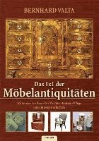 Bernhard Valta - Das 1x1 der Möbelantiquitäten, Häftad