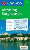 Altötting-Burghausen 1 : 50 000