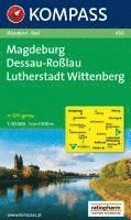 Magdeburg - Dessau-Roßlau - Lutherstadt Wittenberg 1 : 50 000