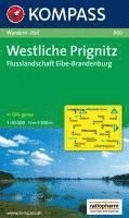 Westliche Prignitz - Flusslandschaft Elbe-Brandenburg 1 : 50 000