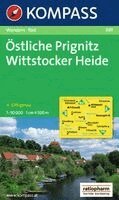 Östliche Prignitz - Wittstocker Heide 1 : 50 000, Övrigt