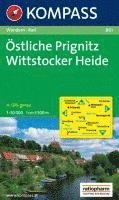 Östliche Prignitz - Wittstocker Heide 1 : 50 000