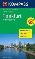 Frankfurt und Umgebung 1 : 50 000