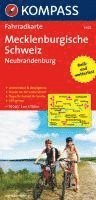 Mecklenburgische Schweiz - Neubrandenburg 1 : 70 000