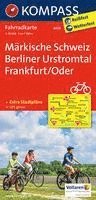 KOMPASS Fahrradkarte 3039 Märkische Schweiz - Berliner Urstromtal - Frankfurt/Oder, 1:70000
