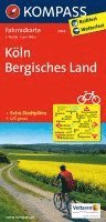 Kln / Bonn /  Bergisches Land + city map