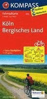 KOMPASS Fahrradkarte 3056 Kln - Bergisches Land 1:70.000