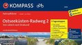 KOMPASS Fahrradfhrer Ostseeksten-Radweg 2, von Lbeck nach Stralsund
