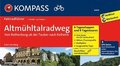 KOMPASS Fahrradfhrer Altmhltal-Radweg von Rothenburg ob der Tauber nach Kelheim