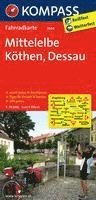 Mittelelbe - Köthen - Dessau 1 : 70 000
