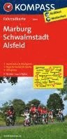 Marburg - Schwalmstadt - Alsfeld 1 : 70 000