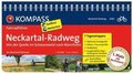 Neckartal-Radweg, von der Quelle im Schwarzwald nach Mannheim