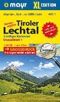Tiroler Lechtal XL (2-Karten-Set) 1 : 25 000