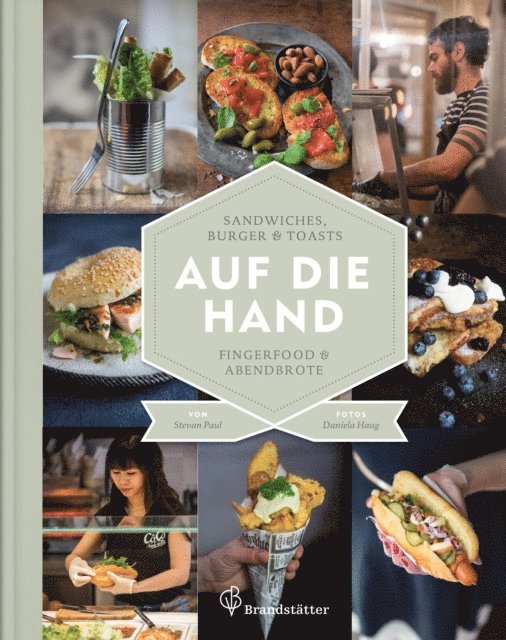Stevan Paul - Auf die Hand, E-bok